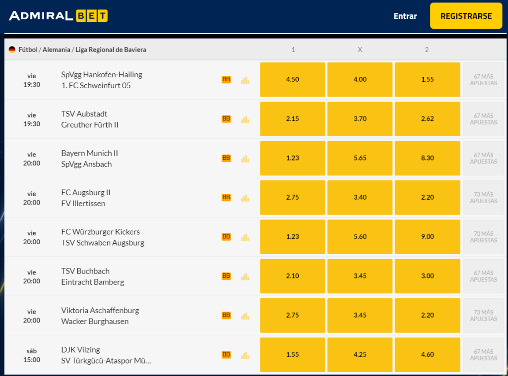 AdmiralBet Casino y Apuestas