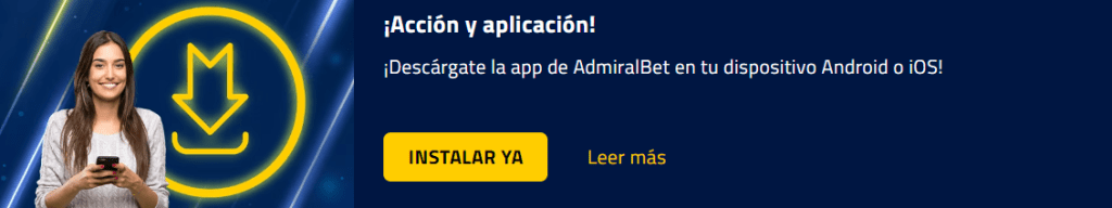 AdmiralBet App