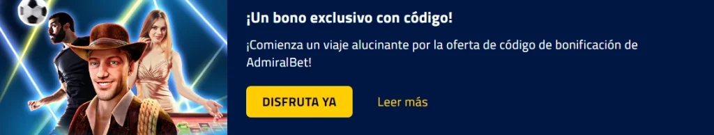 Bono Exclusivo con Código