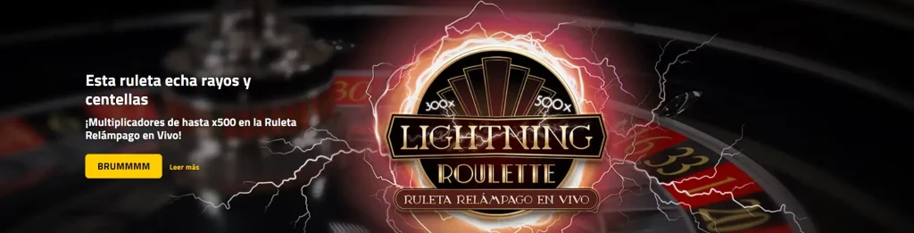 Lightning Roulette