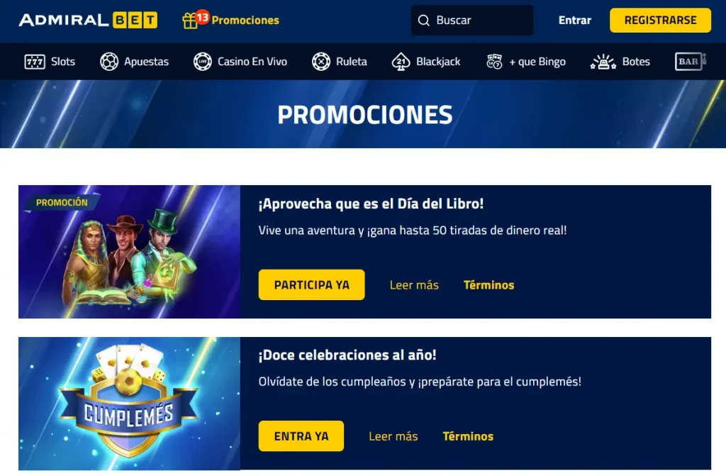 Promociones
