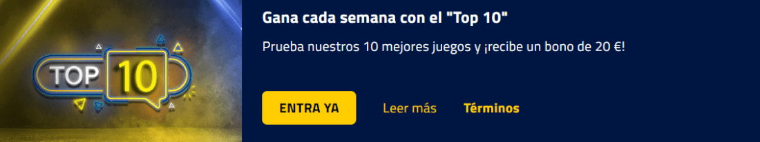 Los Mejores Juegos con Bonificación